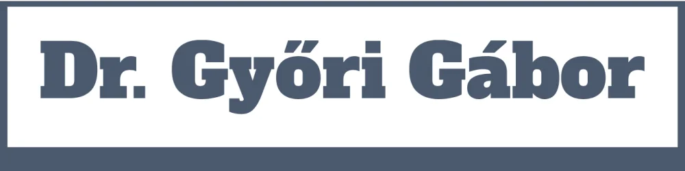 Dr. Győri Gábor logó